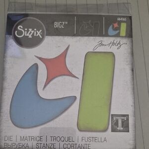 Sizzix Bigz Die Set - Red, Blue, Green